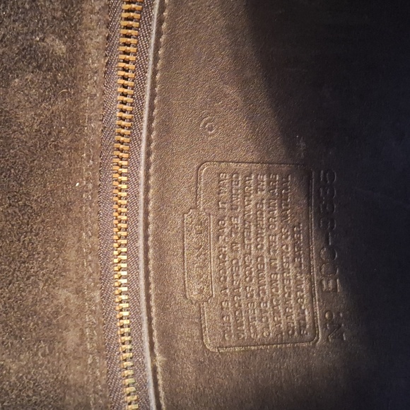 Make Me An Offef I CANT REFUSE! Coach vintage Purse - Picture 6 of 14